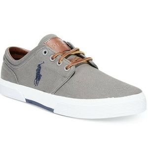 Polo Ralph Lauren Mens Faxon Lowtop 